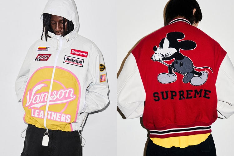 高爾夫球車、復古籃球機、迷你扭蛋機!Supreme 2025 秋冬系列「全單品陣容」完整公開