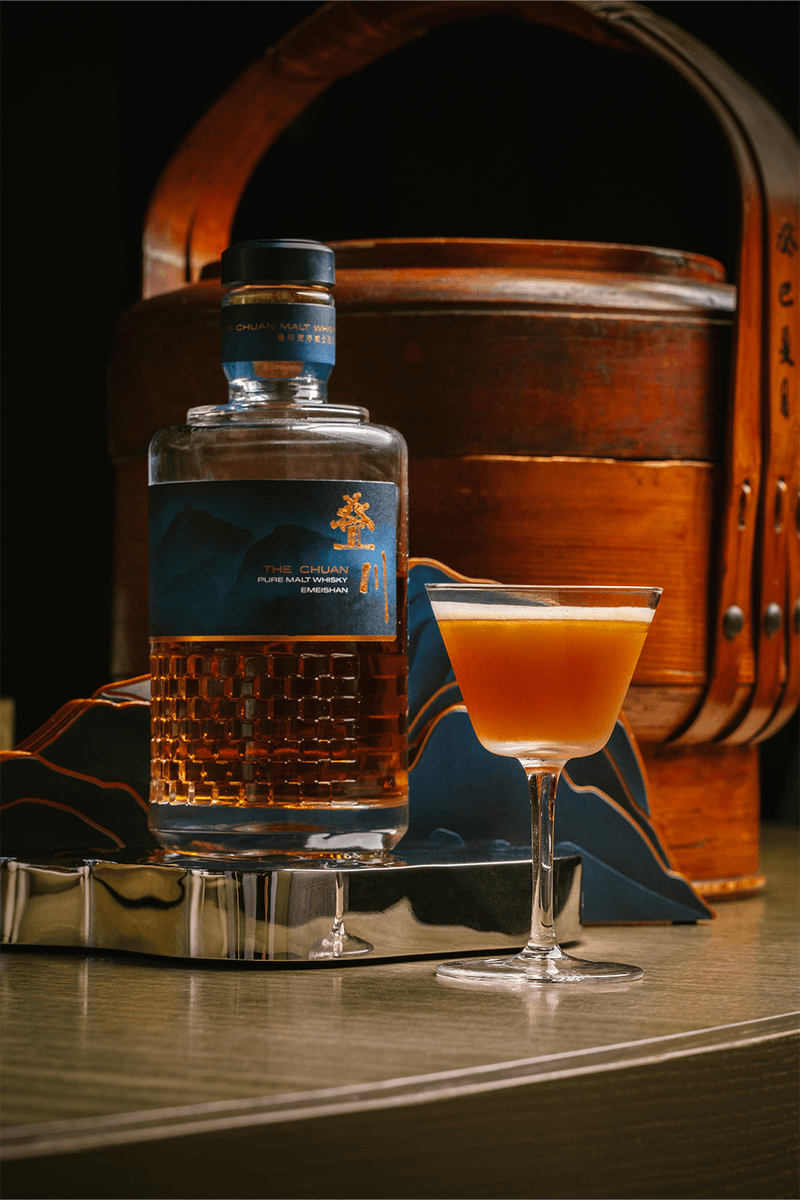 首款中國純麥威士忌「叠川」登陸香港！聯手米芝蓮二星「潤」中菜廳推出限定配對菜單 