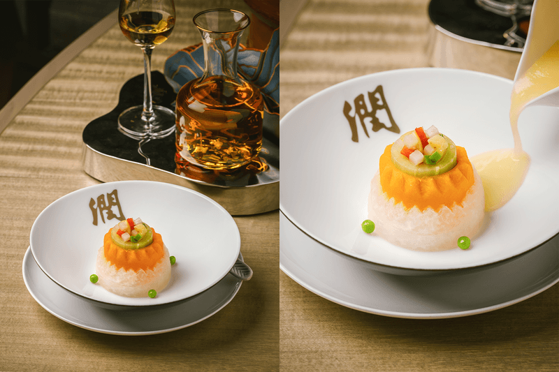 首款中國純麥威士忌「叠川」登陸香港！聯手米芝蓮二星「潤」中菜廳推出限定配對菜單 