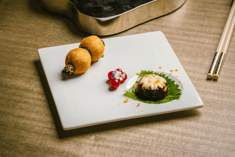 首款中國純麥威士忌「叠川」登陸香港！聯手米芝蓮二星「潤」中菜廳推出限定配對菜單 