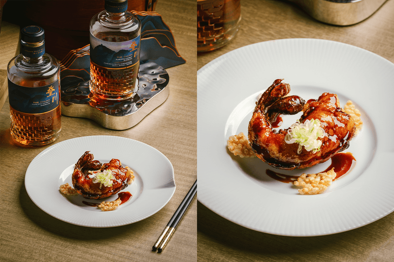 首款中國純麥威士忌「叠川」登陸香港！聯手米芝蓮二星「潤」中菜廳推出限定配對菜單 