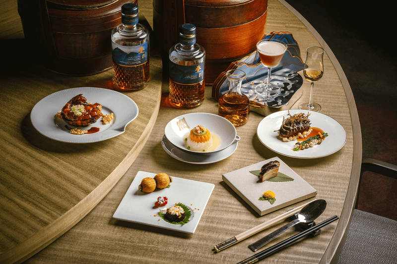 首款中國純麥威士忌「叠川」登陸香港！聯手米芝蓮二星「潤」中菜廳推出限定配對菜單 