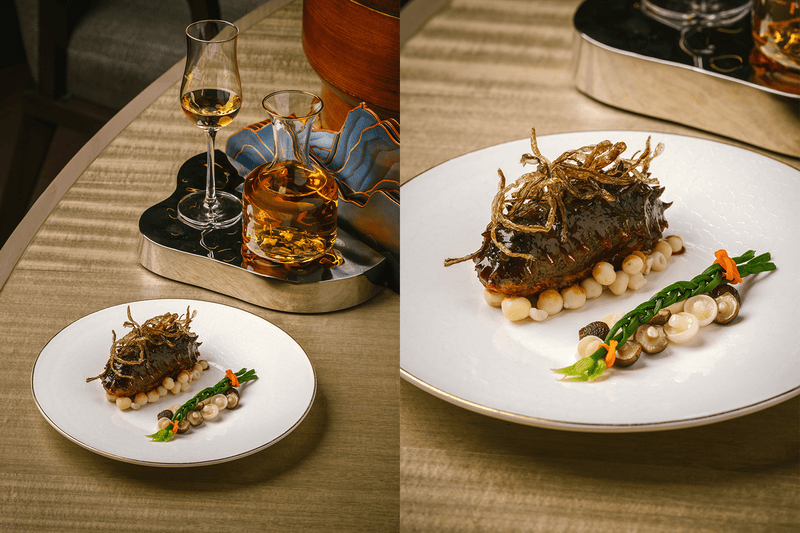首款中國純麥威士忌「叠川」登陸香港！聯手米芝蓮二星「潤」中菜廳推出限定配對菜單 