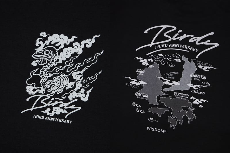 台港日三城對話：Birdy Yakitori 三週年限定餐會即將登場，同步推出限量紀念 T-shirt