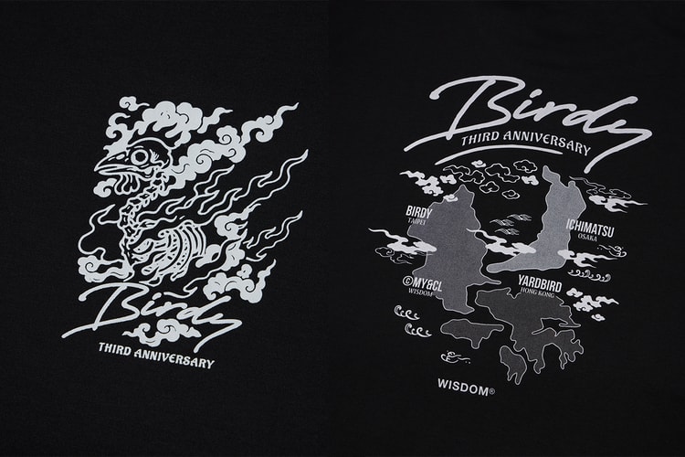 台港日三城對話:Birdy Yakitori 三週年限定餐會即將登場,同步推出限量紀念 T-shirt