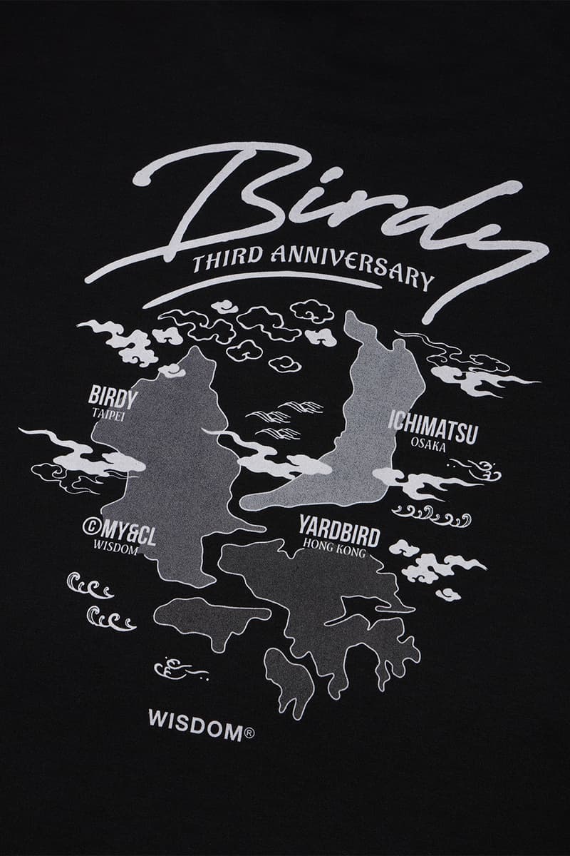 台港日三城對話：Birdy Yakitori 三週年限定餐會即將登場，同步推出限量紀念 T-shirt
