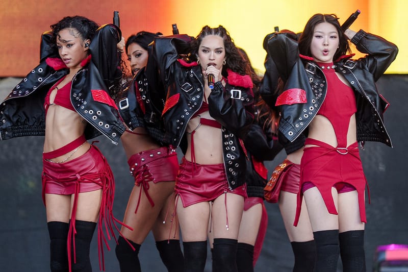 KATSEYE 火爆登場 Lollapalooza：女同圈全面暴動