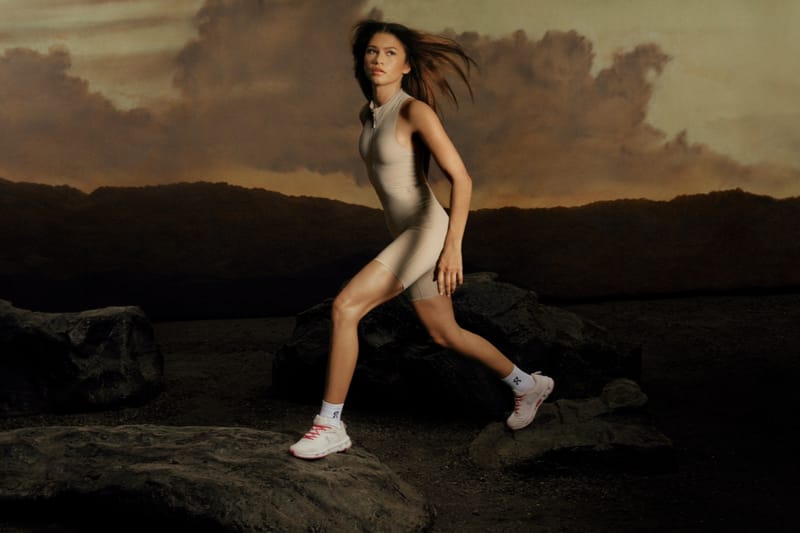 Zendaya 領銜 On 2025 秋冬系列形象企劃　首款聯名鞋款 Cloudzone Moon 同步登場