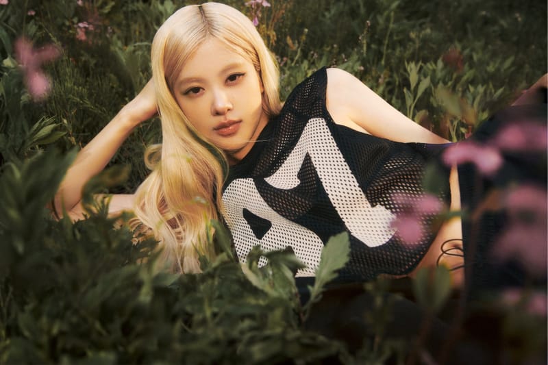 Rosé 首度攜手 PUMA 推出個人聯乘系列