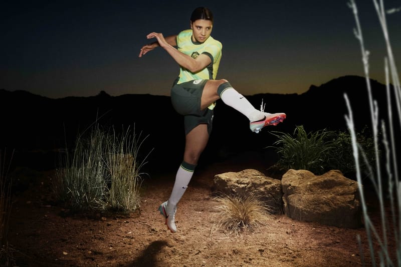 Sam Kerr x Nike 首款 Player Edition 球靴正式登場　以家鄉情懷貫穿設計