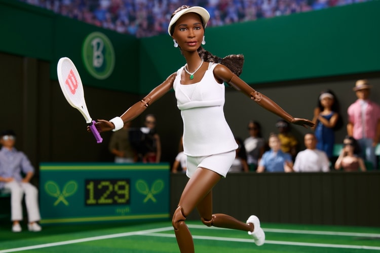 Mattel 宣佈全新 Venus Williams Barbie 登場 致敬傳奇球后