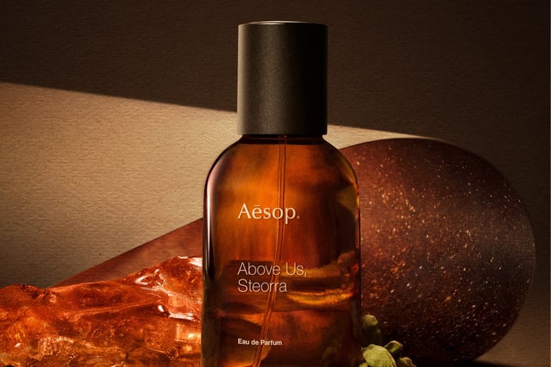 Aēsop 全新淡香精《Above Us, Steorra》重塑「Celestial Amber」想像