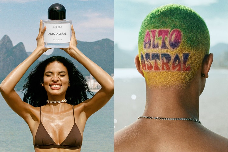 Byredo 全新淡香精「Alto Astral」致敬巴西鮮活能量