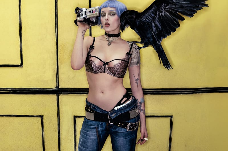 在 Ashnikko 看來，美妝就是不斷重塑自我的武器