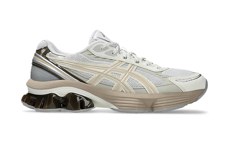 ASICS GEL-KENETIC Fluent「White Marzipan」官方圖輯率先曝光