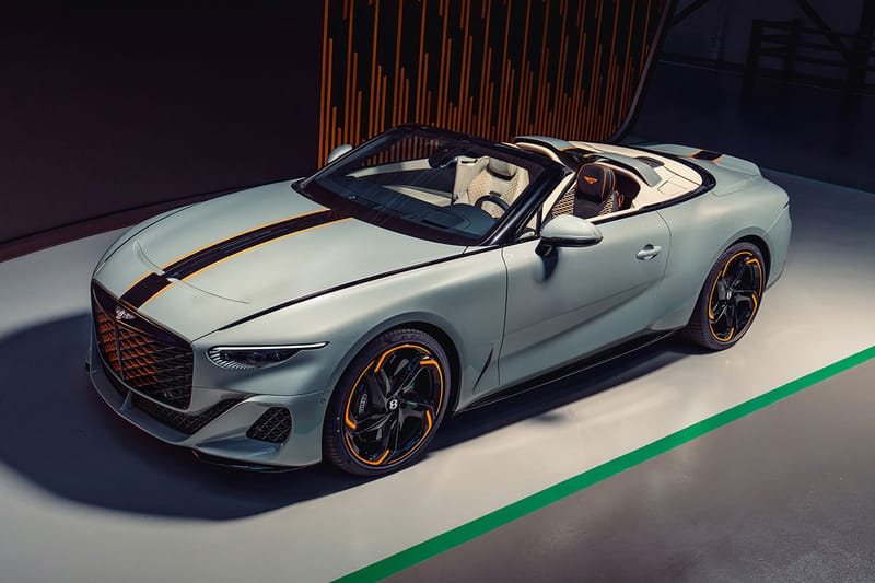 Bentley Mulliner 推出首款量產 Batur Convertible 730 匹 W12 敞篷猛獸矚目登場