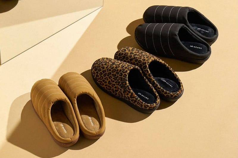 bPr BEAMS 夥拍 SUBU 推出 3 款冬日室外拖