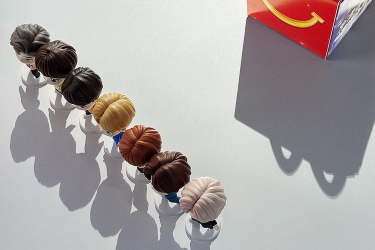 McDonald's 再度聯手 BTS,全新聯乘「Happy Meal 」即將登場