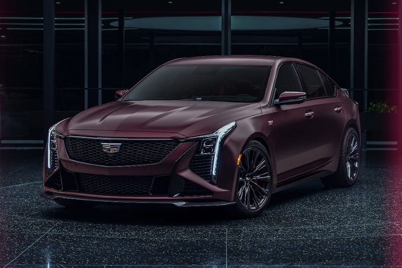Cadillac「Curated」超限量客製計劃登場　2026 CT5-V Blackwing 支援 160+ 車色任你配