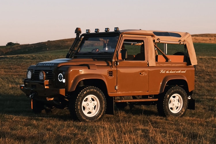深度開箱:Roy Nachum 獨一無二 Land Rover Defender 90「Moment of Clarity」