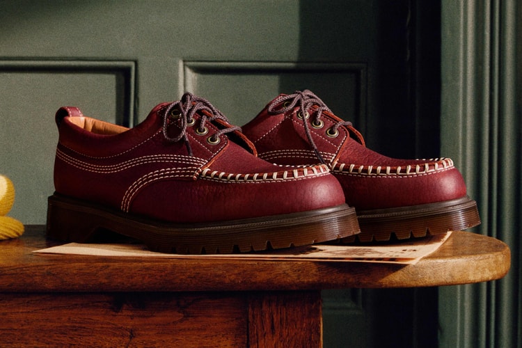 Dr. Martens Lowell 秋季回歸:三款「Russet Red」「Olive」「Midnight Blue」同步上架