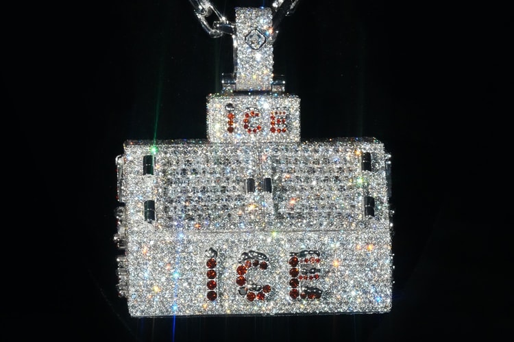 知名珠寶名匠 Eric the Jeweler 為 Drake 全新「ICEMAN」頸鏈注入極致 Ice 氛圍