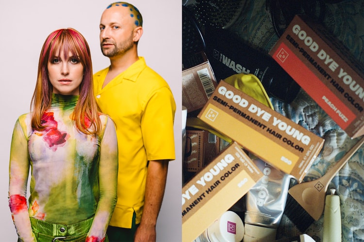 Hayley Williams 與 Brian O'Connor 解構 Good Dye Young:如何讓髮色與搖滾樂擦出火花?