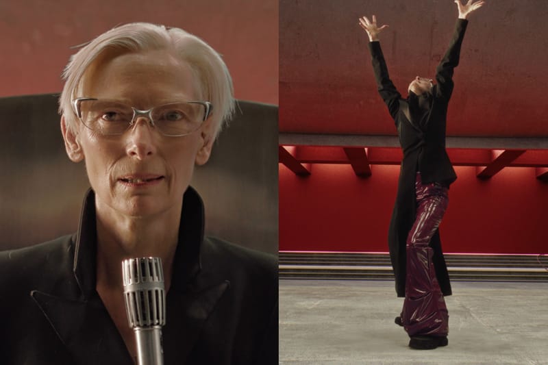 Gentle Monster 再出招　Tilda Swinton 正式成為最新品牌面孔