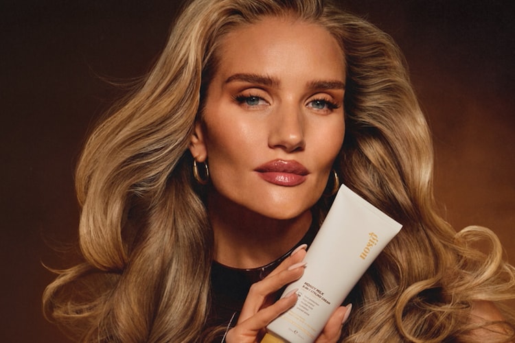 Gisou 宣布 Rosie Huntington-Whiteley 擔任全球品牌大使 同步發佈 Honey Milk 5-in-1 Styling Cream