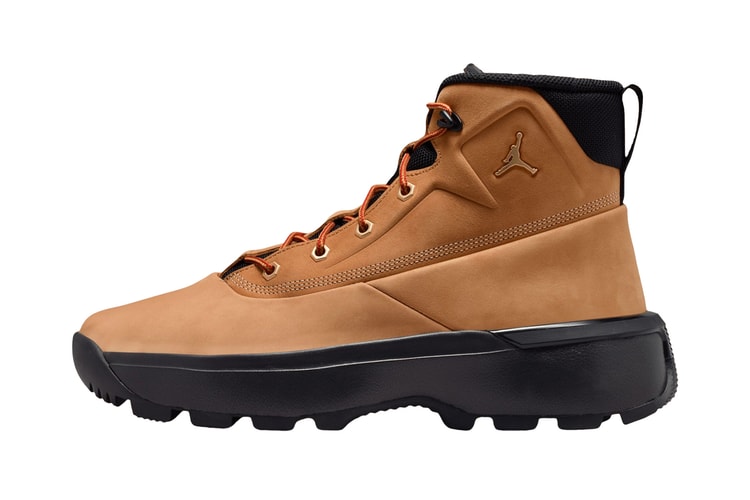 官方近賞 Jordan City Boot「Flax」全新配色