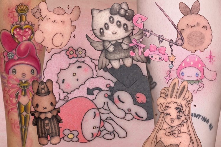 Kawaii 刺青絕非曇花一現,是終身向童真致敬的印記