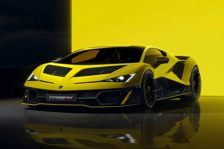 限量 29 輛、1,065 匹馬力:Lamborghini 全新 V12 混能超跑「Fenomeno」震撼登場