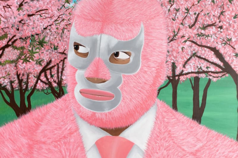 Lee Moriarty 首度個展《Balance》：卸下面具，窺探 luchadores 的柔軟時刻