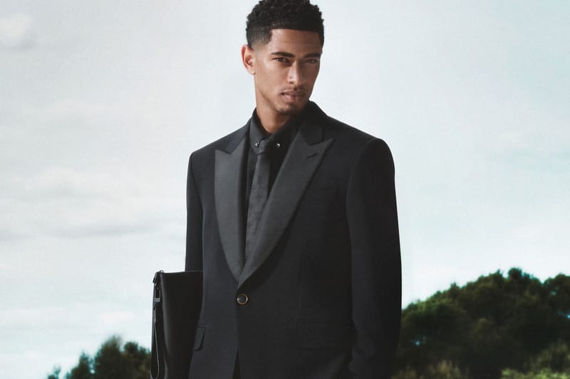 Jude Bellingham 領銜示範 Louis Vuitton 2026 春夏男士正裝系列形象廣告