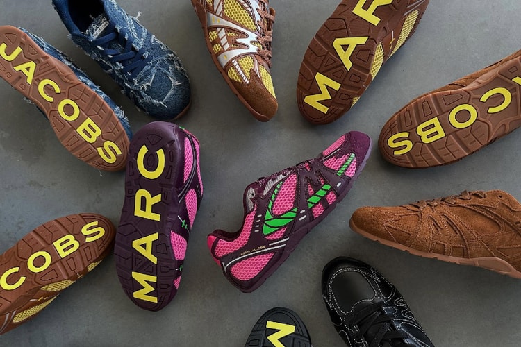 復古跑鞋熱潮再升溫!Marc Jacobs 全新鞋款 72 Spring Sneaker 低調突襲
