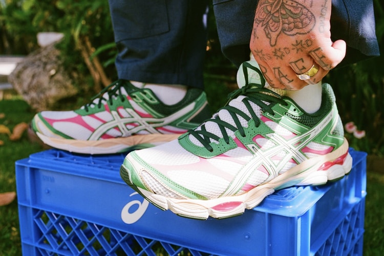Matty Matheson x ASICS Sportstyle GEL-CUMULUS 16 全新聯乘系列鞋款發佈