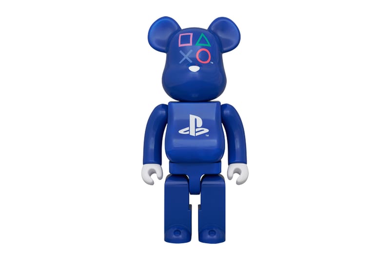 PlayStation 聯乘 MEDICOM TOY 推出 400% BE@RBRICK 向初代主機經典符號致敬