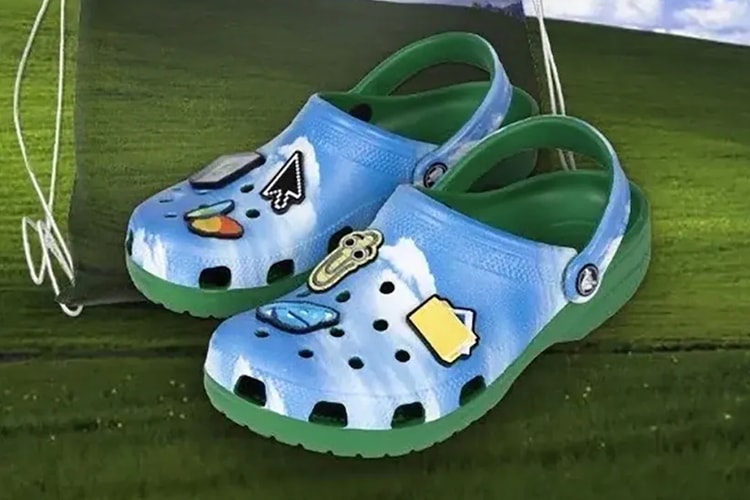 Microsoft 50 週年致敬作 ——Windows XP 主題 Crocs Classic Clog 率先亮相