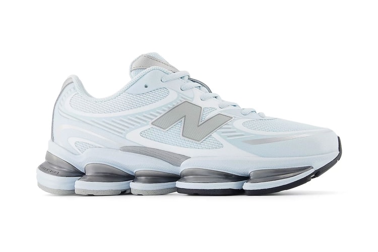 New Balance ABZORB 2000 全新「Blue Ice/Grey」配色率先近賞