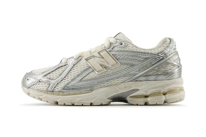 New Balance 1906R「Silver Metallic」低調登場　銀灰骨架釋放未來感