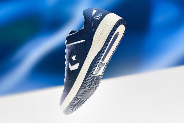 New Era × Converse Weapon Suede OX NE 全新聯名鞋款正式登場