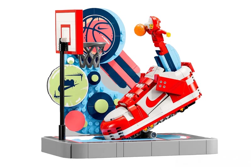 Nike × LEGO 再度曝光兩款全新積木套裝