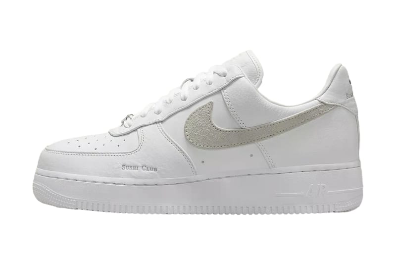 Sushi Club x Nike Air Force 1 Low 人氣聯名鞋款發售情報率先公開