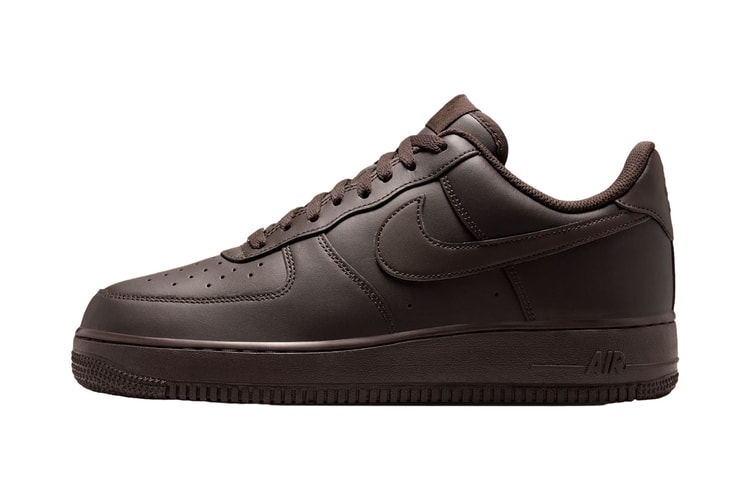 沉穩棕調登場:Nike Air Force 1 Low「Velvet Brown」率先釋出
