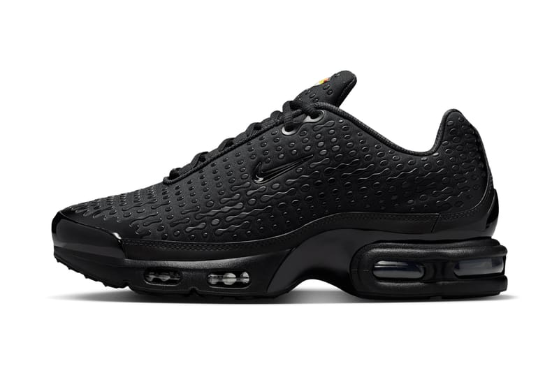 「Triple Black」霸氣回歸：Nike Air Max Plus VII 全黑配色正式亮相