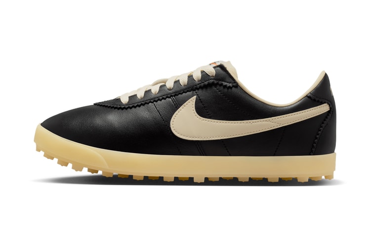 Nike Astrograbber 最新配色「Black/Muslin」曝光,低調黑米色重現 70 年代經典