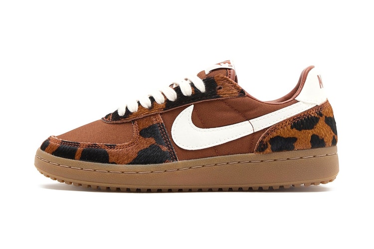 Nike 再玩 Cow Print 紋理:Field General「Cinnamon」秋季矚目登場