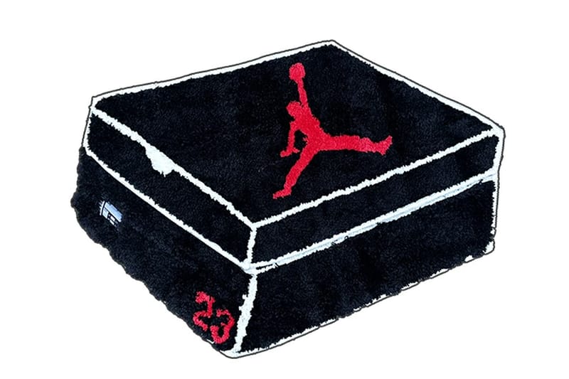 Jordan Brand 黑紅鞋盒 3D 地墊悄然曝光　中國區會員限定禮品