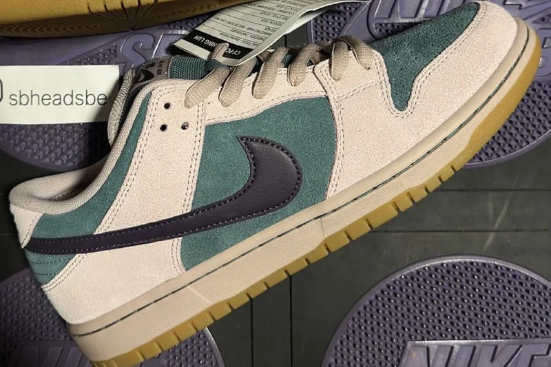 率先近賞 Nike SB Dunk Low「Mineral Slate」沉穩礦石配色