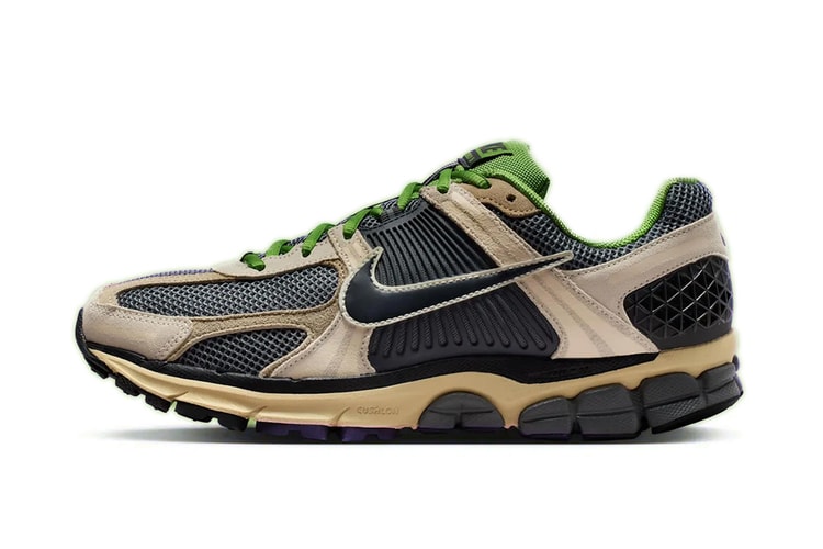 低調大地撞上活力綠:Nike Zoom Vomero 5 全新配色「Pale Ivory/Chlorophyll」曝光